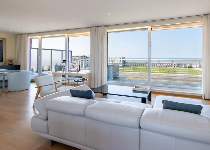 Penthouse Ostend With Seaview