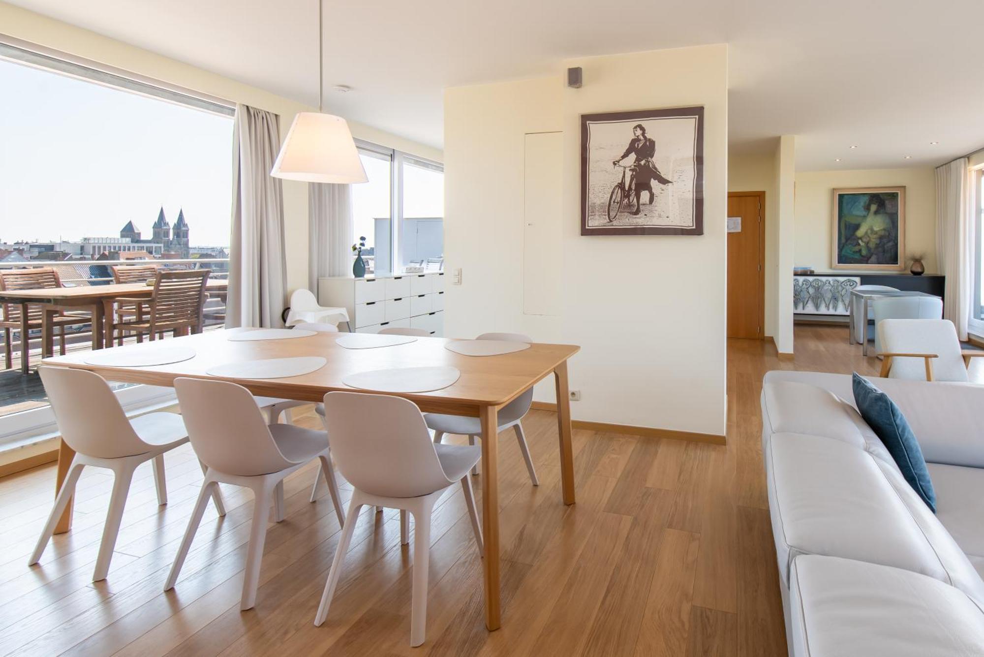 Penthouse With Seaview *